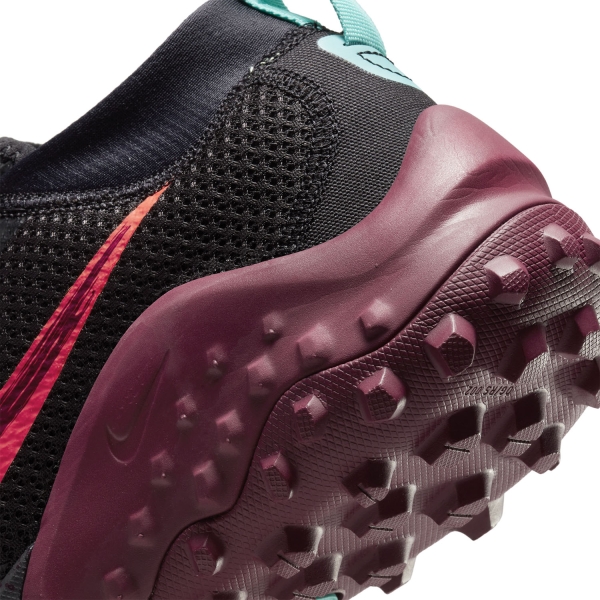 Nike Wildhorse 7 - Black/Bright Crimson/Dark Beetroot