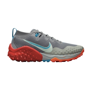 Men's Trail Running Shoes Nike Wildhorse 7  Smoke Grey/Mint Foam/Dusty Sage CZ1856003