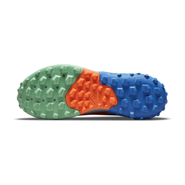 Nike Wildhorse 7 - Total Orange/Obsidian/Green Glow