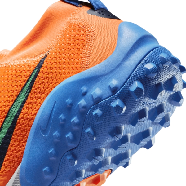 Nike Wildhorse 7 - Total Orange/Obsidian/Green Glow