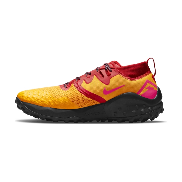 Nike Wildhorse 7 - University Gold/Total Orange/Hyper Pink