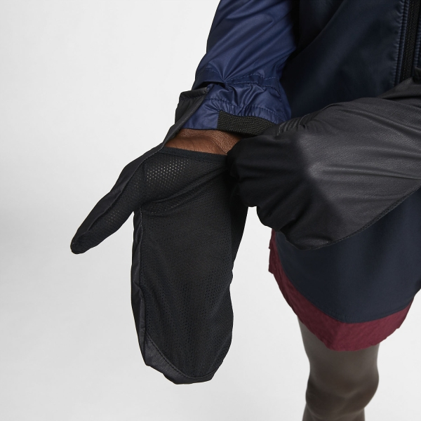 Nike Windrunner Trail Jacket - Dark Beetroot/Dark Obsidian/Fusion Red