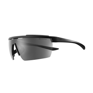 Running Sunglasses Nike Windshield Elite Sunglasses  Matte Black/Anthracite W/Dark Grey Lens 43631010