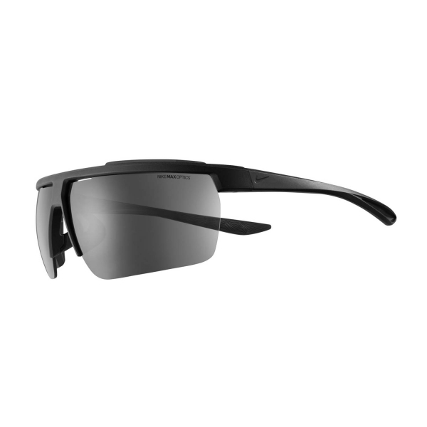 Running Sunglasses Nike Windshield Sunglasses  Matte Black/Anthracite W/Dark Grey Lens 43210010