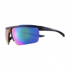 Nike Windshield Sunglasses - Matte Grand Purple/Grey W/Turquoise Mirror Lens