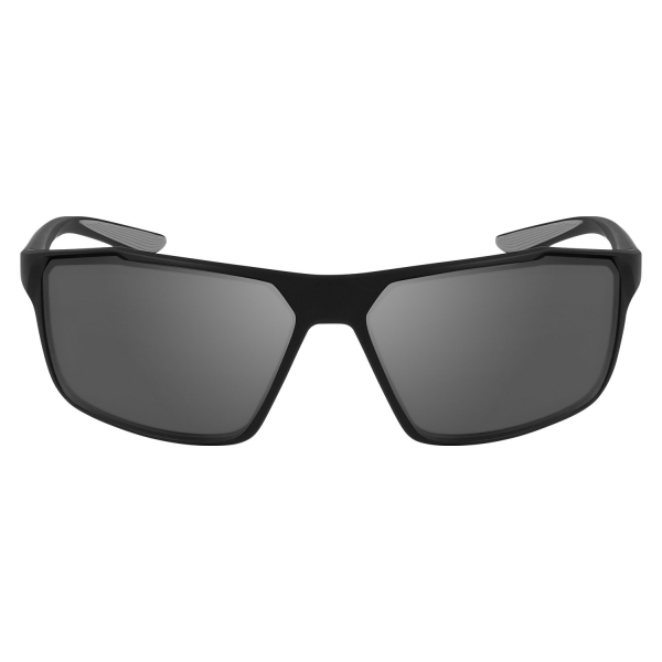 Nike Windstorm Gafas - Matte Black/Silver W/Grey Polarized Lens