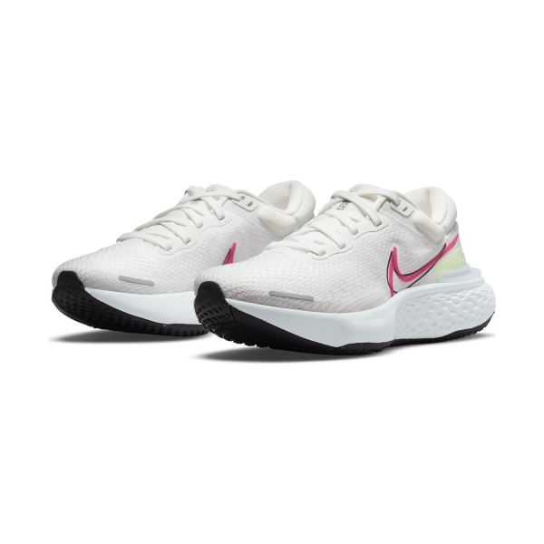 Nike ZoomX Invincible Run Flyknit - Phantom/Black/Football Grey/Volt