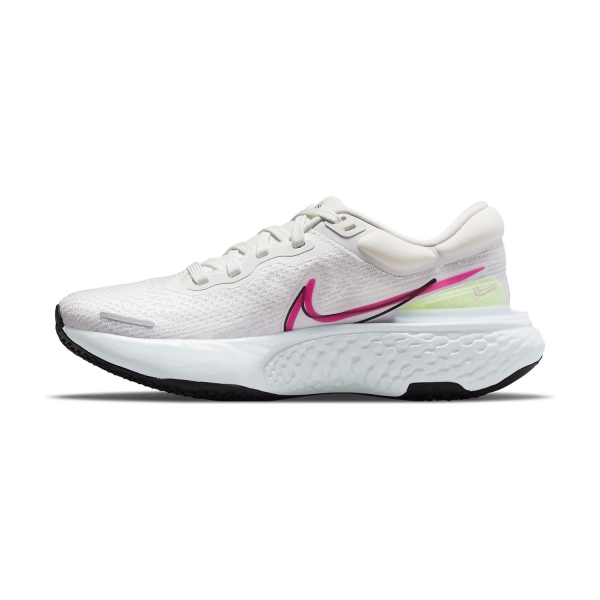 Nike ZoomX Invincible Run Flyknit - Phantom/Black/Football Grey/Volt
