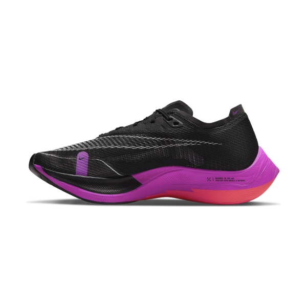 Nike ZoomX Vaporfly Next% 2 - Black/Flash Crimson/Hyper Violet