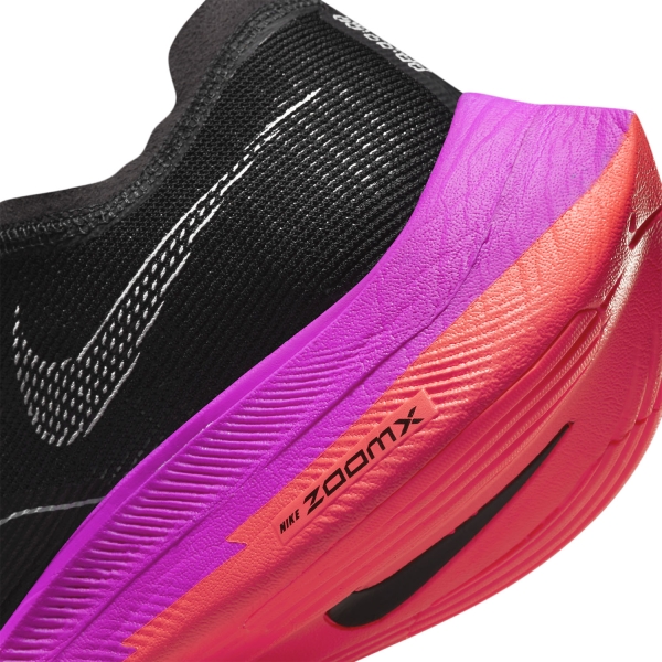Nike ZoomX Vaporfly Next% 2 - Black/Flash Crimson/Hyper Violet