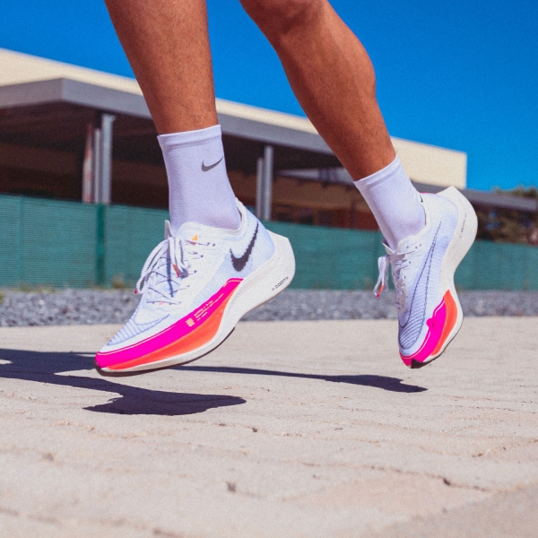 Nike ZoomX Vaporfly Next% 2 - White/Black