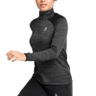 Odlo Easy Warm Maglia - Black Melange