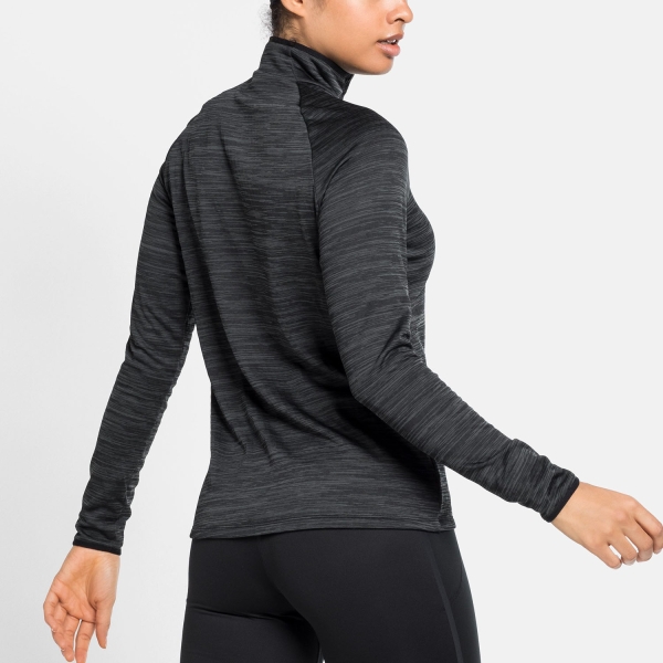 Odlo Easy Warm Maglia - Black Melange