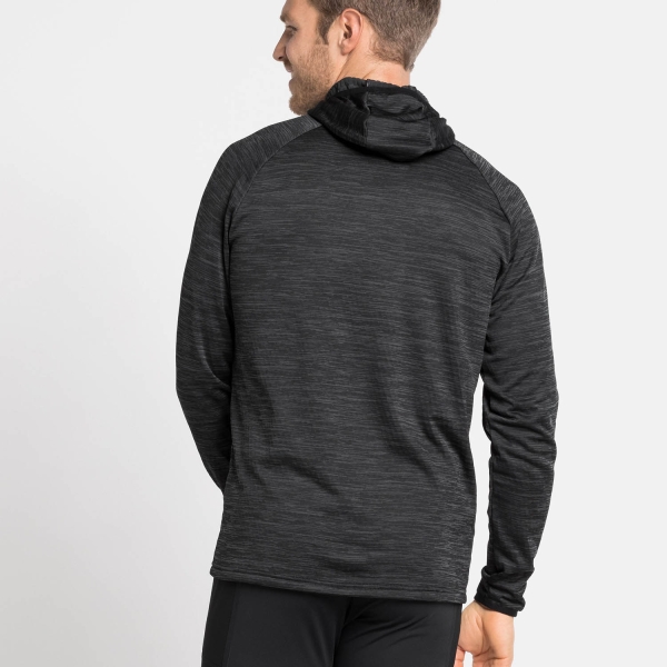 Odlo Easy Warm Camisa - Black Melange