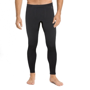 Men's Underwear Tights Odlo Performance Warm Eco Tights  Black/Graphite Grey 19620260212