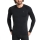 Odlo Performance Warm Eco Underwear Shirt - Black/Graphite Grey