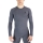 Odlo Performance Warm Eco Underwear Shirt - Grey Melange/Black