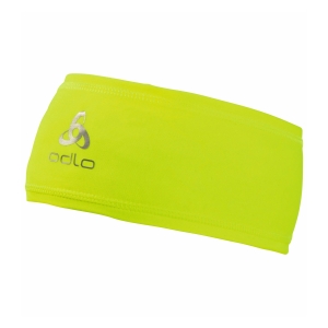Thermal Head Band Odlo Polyknit Light Eco Headband  Safety Yellow 76269050016