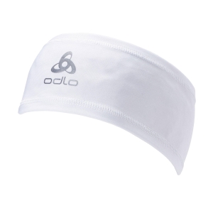 Thermal Head Band Odlo Polyknit Light Eco Headband  White 76269010000