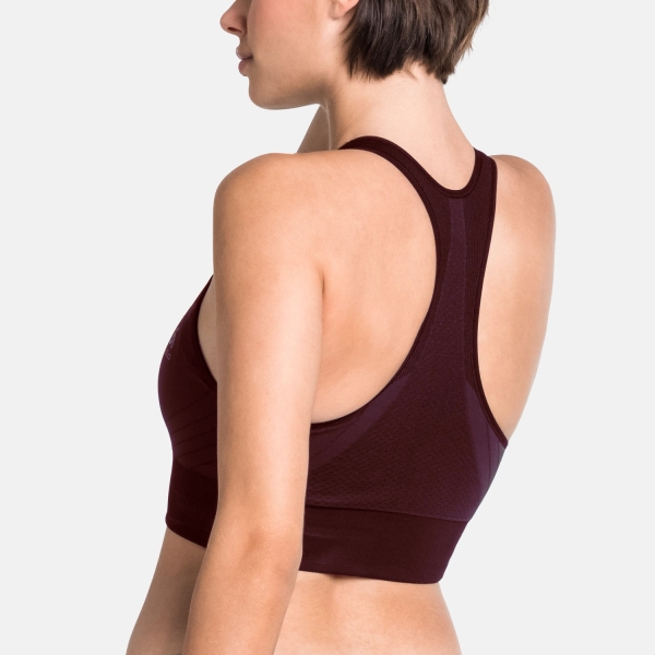 Odlo Logo Reggiseno Sportivo - Winetasting