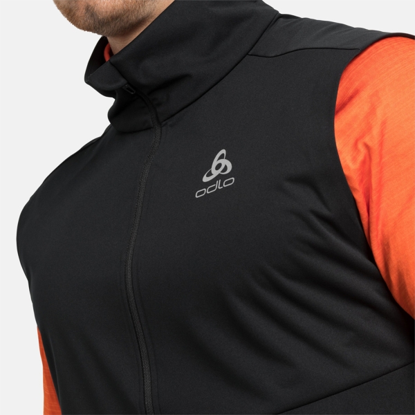 Odlo Zeroweight Warm Gilet - Black