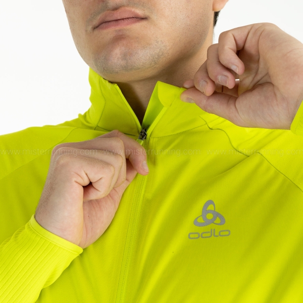 Odlo Zeroweight Warm Hybrid Jacket - Evening Primrose