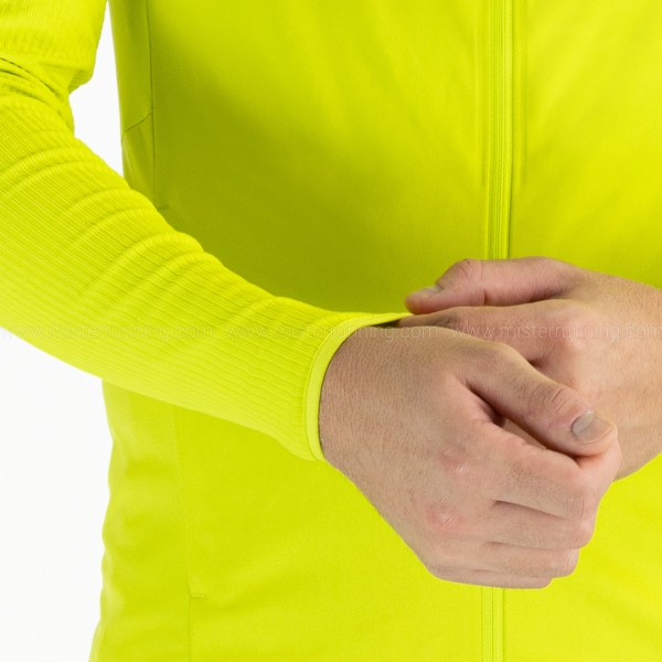 Odlo Zeroweight Warm Hybrid Jacket - Evening Primrose