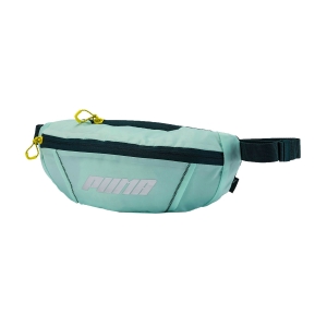 Running Belts Puma Waist Bag Womens  Green 075715001