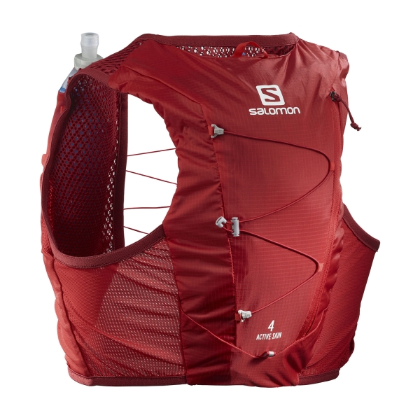 Hydro Backpacks Salomon Active Skin 4 Set Backpack  Goji Berry/Red Chili LC1757800