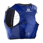 Salomon Active Skin 4 Set Zaino - Nautical Blue/Mood Indigo