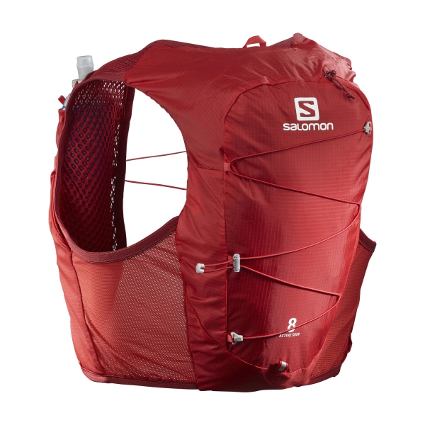 Hydro Backpacks Salomon Active Skin 8 Set Backpack  Goji Berry/Red Chili LC1758100