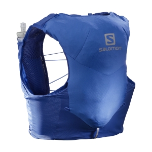 Hydro Backpacks Salomon ADV Skin 5 Set Backpack  Nautical Blue/Ebony/White LC1759200