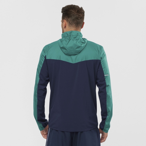 Salomon Agile Chaqueta - Pacific/Night Sky