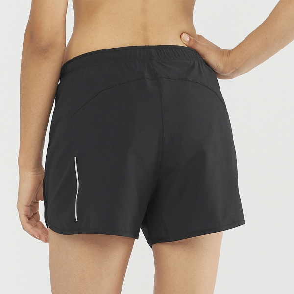 Salomon Agile 4in Shorts - Black