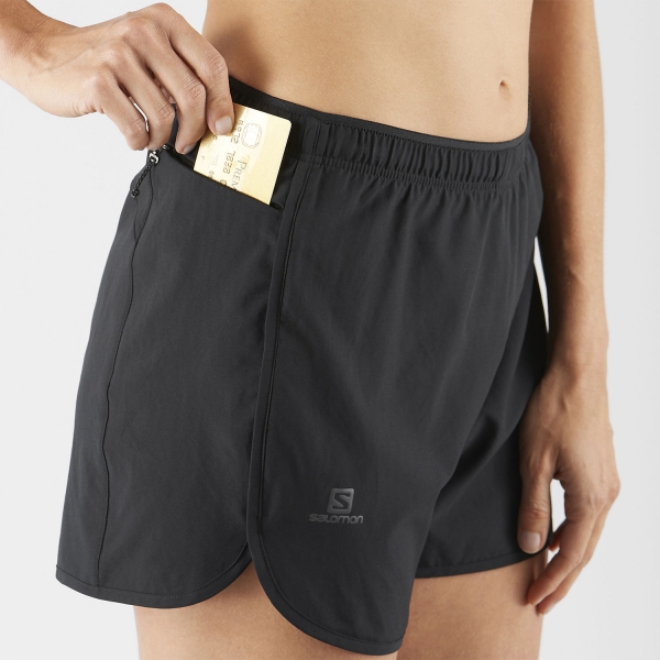 Salomon Agile 4in Shorts - Black