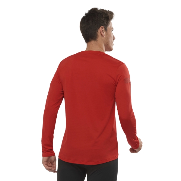 Salomon Agile Camisa - Goji Berry