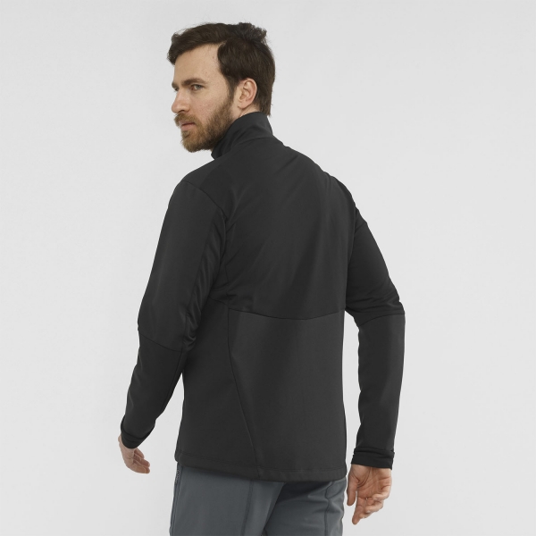 Salomon Agile Softshell Chaqueta - Black