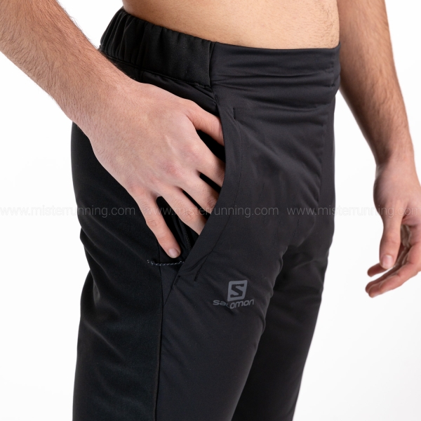 Salomon Agile Warm Pants - Black