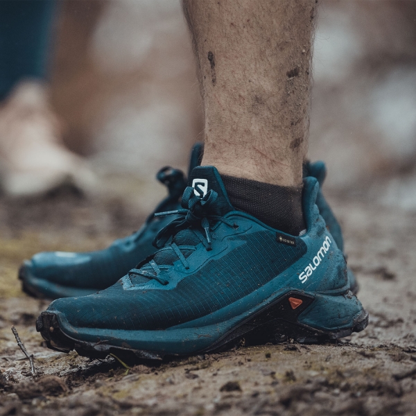 Salomon Alphacross 3 GTX - Legion Blu/Mallard Blue/Night Sky