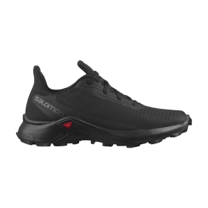 Women's Trail Running Shoes Salomon Alphacross 3  Black L41446200
