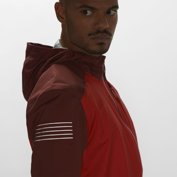 Salomon Bonatti WP Jacket - Goji Berry/Madder Brown
