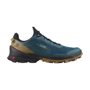 Men's Outdoor Shoes Salomon Cross Over GTX  Legion Blu/Black/Cumin L41444900