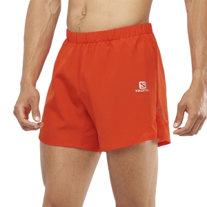 Pantalone cortos Running Hombre Salomon Cross Rebel 5in Shorts  Fiery Red LC1792200