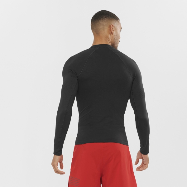Salomon Exo Motion Camisa - Black