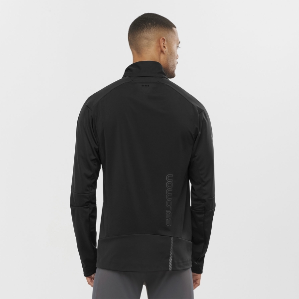 Salomon GTX Infinium Windstopper Pro Giacca - Black