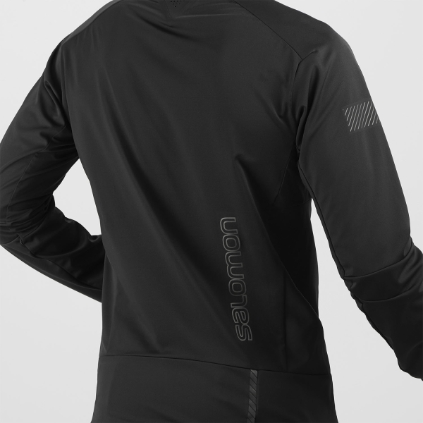 Salomon GTX Infinium Windstopper Pro Giacca - Black