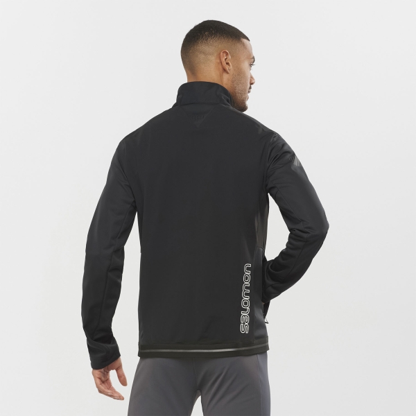 Salomon GTX Infinium Windstopper Chaqueta - Black