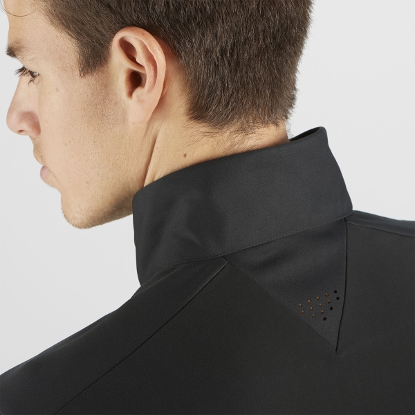 Salomon GTX Infinium Windstopper Chaqueta - Black