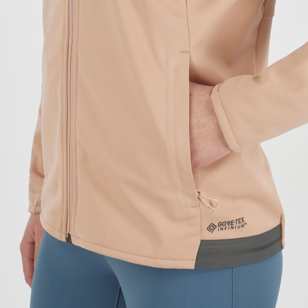 Salomon GTX Infinium Windstopper Chaqueta - Sirocco