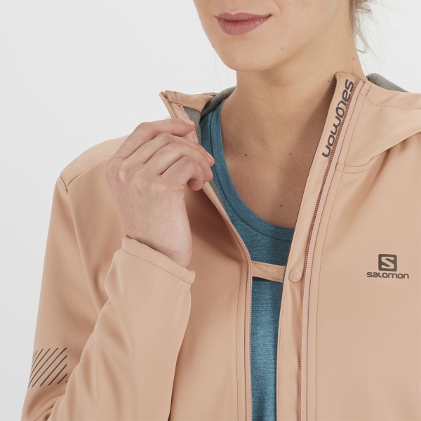 Salomon GTX Infinium Windstopper Chaqueta - Sirocco